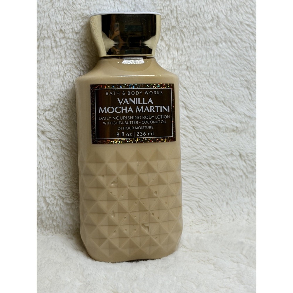 Bath And Body Works Vanilla Mocha Martini Body Lotion 8 FL OZ